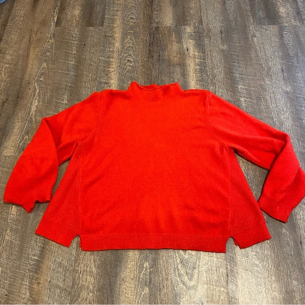 Gibson Latimer Women's Red Sweater Size XXL